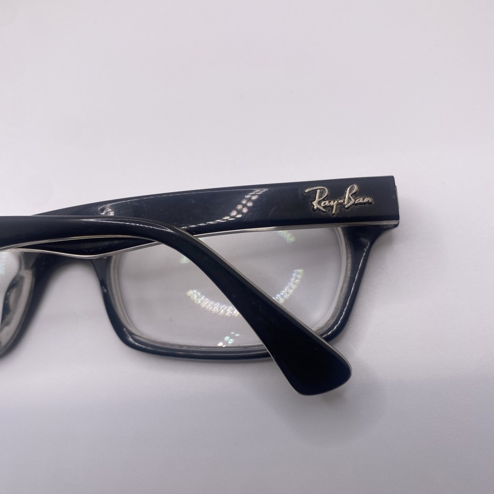 Ray-Ban Eyeglasses FRAMES ONLY RB 5150 50-19-135 Black 459 - Picture 5 of 16
